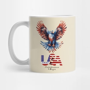 Eagle USA INdependence Mug